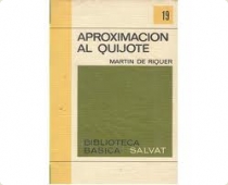 Portada del libro APROXIMACIÓN AL QUIJOTE