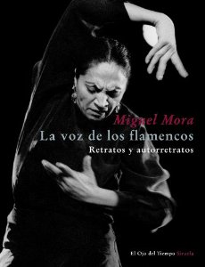 Portada de LA VOZ DE LOS FLAMENCOS. RETRATOS Y AUTORRETRATOS