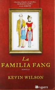 Portada de LA FAMILIA FANG