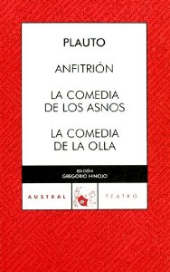 Portada del libro ANFITRIÓN / LA COMEDIA DE LA OLLA