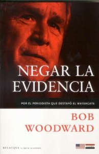 Portada del libro NEGAR LA EVIDENCIA