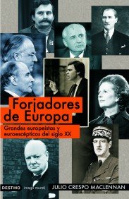 Portada de FORJADORES DE EUROPA