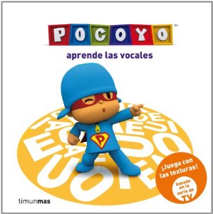 Portada de POCOYÓ APRENDE LAS VOCALES