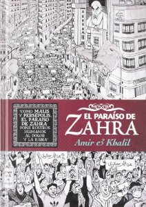 Portada del libro EL PARAISO DE ZHARA