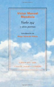 Portada del libro VUELO 294 Y OTROS POEMAS