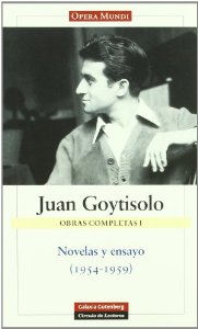 Portada del libro OBRAS COMPLETAS I. NOVELAS Y ENSAYO (1954-1959)