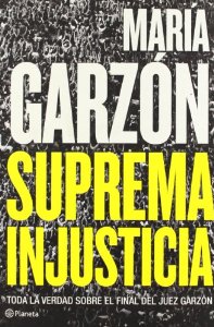 Portada de SUPREMA INJUSTICIA
