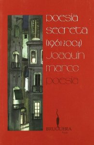 Portada del libro POESÍA SECRETA (1961-2004) 