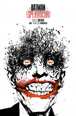 Portada de BATMAN. ESPEJO OSCURO