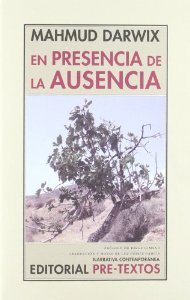 Portada de EN PRESENCIA DE LA AUSENCIA