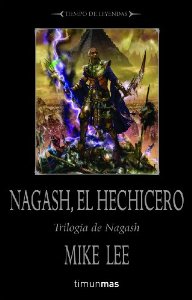 Portada de NAGASH, EL HECHICERO 