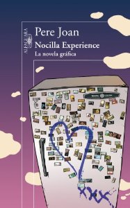 Portada de NOCILLA EXPERIENCE. LA NOVELA GRÁFICA