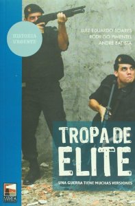 Portada del libro TROPA DE ÉLITE