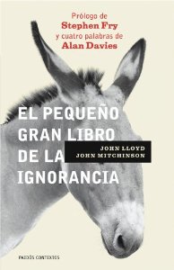 Portada de EL PEQUEÑO GRAN LIBRO DE LA IGNORANCIA