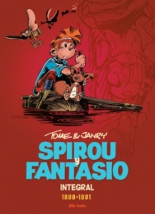 SPIROU Y FANTASIO. INTEGRAL 1988-1991