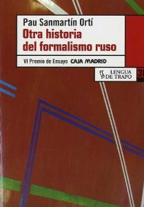 Portada del libro OTRA HISTORIA DEL FORMALISMO RUSO