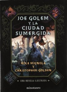 Portada de JOE GOLEM Y LA CIUDAD SUMERGIDA