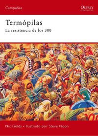 Portada del libro TERMÓPILAS: LA RESISTENCIA DE LOS 300