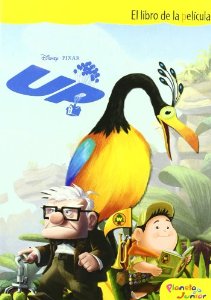 Portada del libro UP. EL LIBRO DE LA PELÍCULA