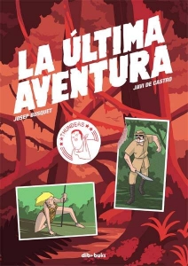 Portada de LA ÚLTIMA AVENTURA