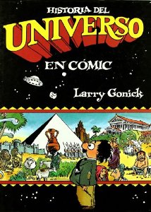 Portada del libro HISTORIA DEL UNIVERSO EN CÓMIC