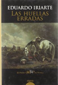 Portada del libro LAS HUELLAS ERRADAS