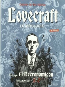 Portada del libro LOVECRAFT - LA ANTOLOGÍA