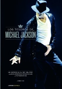 Portada del libro LOS TESOROS DE MICHAEL JACKSON