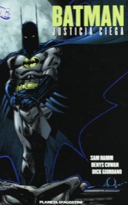 Portada del libro BATMAN: JUSTICIA CIEGA