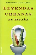 Portada del libro LEYENDAS URBANAS EN ESPAÑA