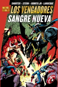 Portada de LOS VENGADORES. SANGRE NUEVA