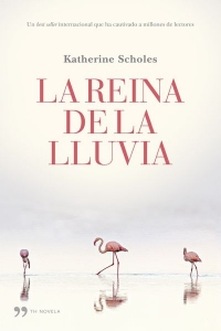 Portada del libro LA REINA DE LA LLUVIA