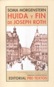 Portada de HUIDA Y FIN DE JOSEPH ROTH