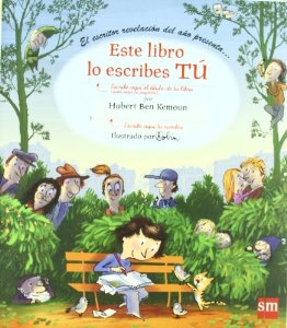 Portada de ESTE LIBRO LO ESCRIBES TÚ