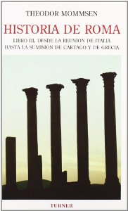 Portada de HISTORIA DE ROMA III (IIº VOLUMEN)