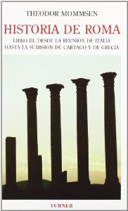 Portada de HISTORIA DE ROMA III (IIº VOLUMEN)