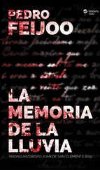 Portada del libro LA MEMORIA DE LA LLUVIA