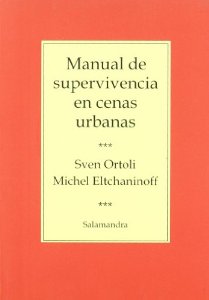 Portada del libro MANUAL DE SUPERVIVENCIA EN CENAS URBANAS