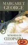 Portada de MEMORIAS DE CLEOPATRA. II: LA SEDUCCIÓN DE MARCO ANTONIO