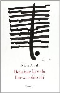 Portada del libro DEJA QUE LA VIDA LLUEVA SOBRE MI