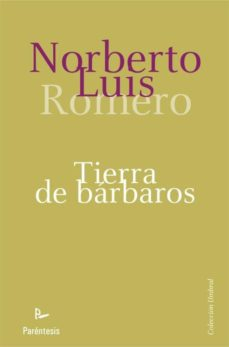 Portada de TIERRA DE BÁRBAROS