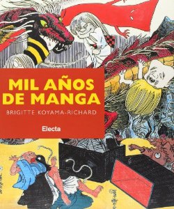 Portada del libro MIL AÑOS DE MANGA