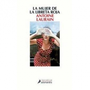 Portada del libro LA MUJER DE LA LIBRETA ROJA