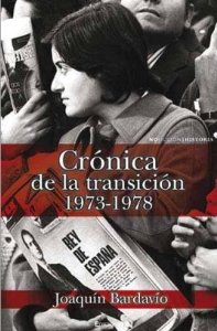 Portada del libro CRÓNICA DE LA TRANSICIÓN, 1973-1978