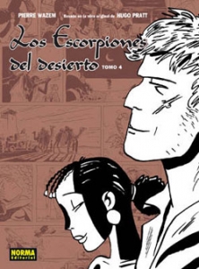 Portada de LOS ESCORPIONES DEL DESIERTO. TOMO 4