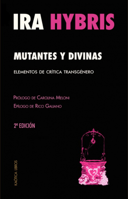 Portada de MUTANTES Y DIVINAS:  ELEMENTOS DE CRÍTICA TRANSGÉNERO