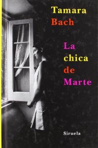 Portada del libro LA CHICA DE MARTE