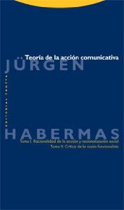 Portada del libro TEORÍA DE LA ACCIÓN COMUNICATIVA. TOMO I. RACIONALIDAD DE LA ACCIÓN Y RACIONALIZACIÓN SOCIAL. TOMO II. CRÍTICA DE LA RAZÓN FUNCIONALISTA