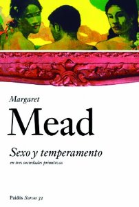 Portada de SEXO Y TEMPERAMENTO: EN TRES SOCIEDADES PRIMITIVAS