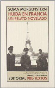 Portada de HUIDA EN FRANCIA. UN RELATO NOVELADO